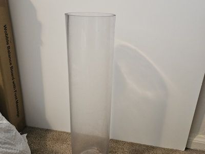 Extra tall flower vase