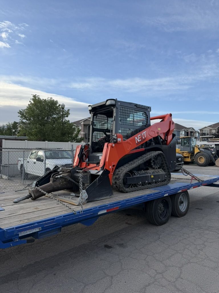 Kubota SVL 75-3 for Rent - Large Track Skid Steer CTL with Enclosed Cab