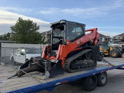 Kubota SVL 75-3 for Rent - Large Track Skid Steer CTL with Enclosed Cab