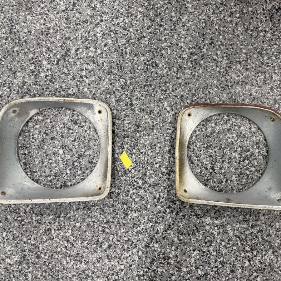 1967/1968 Chevy Truck Headlight Bezels