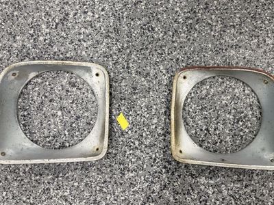 1967/1968 Chevy Truck Headlight Bezels