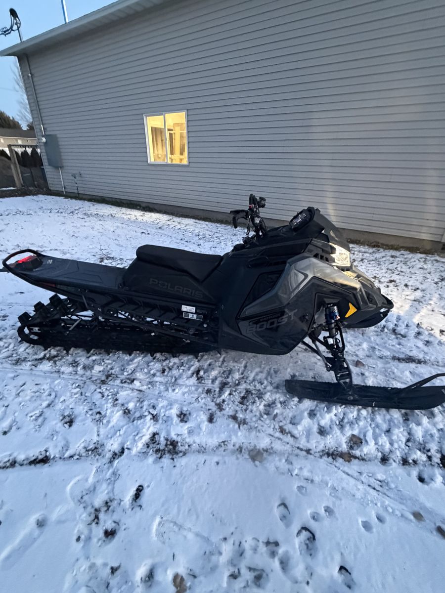 2025 Polaris boost khaos 155