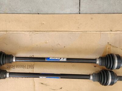 Rhino 2.0 Axle Long Travel