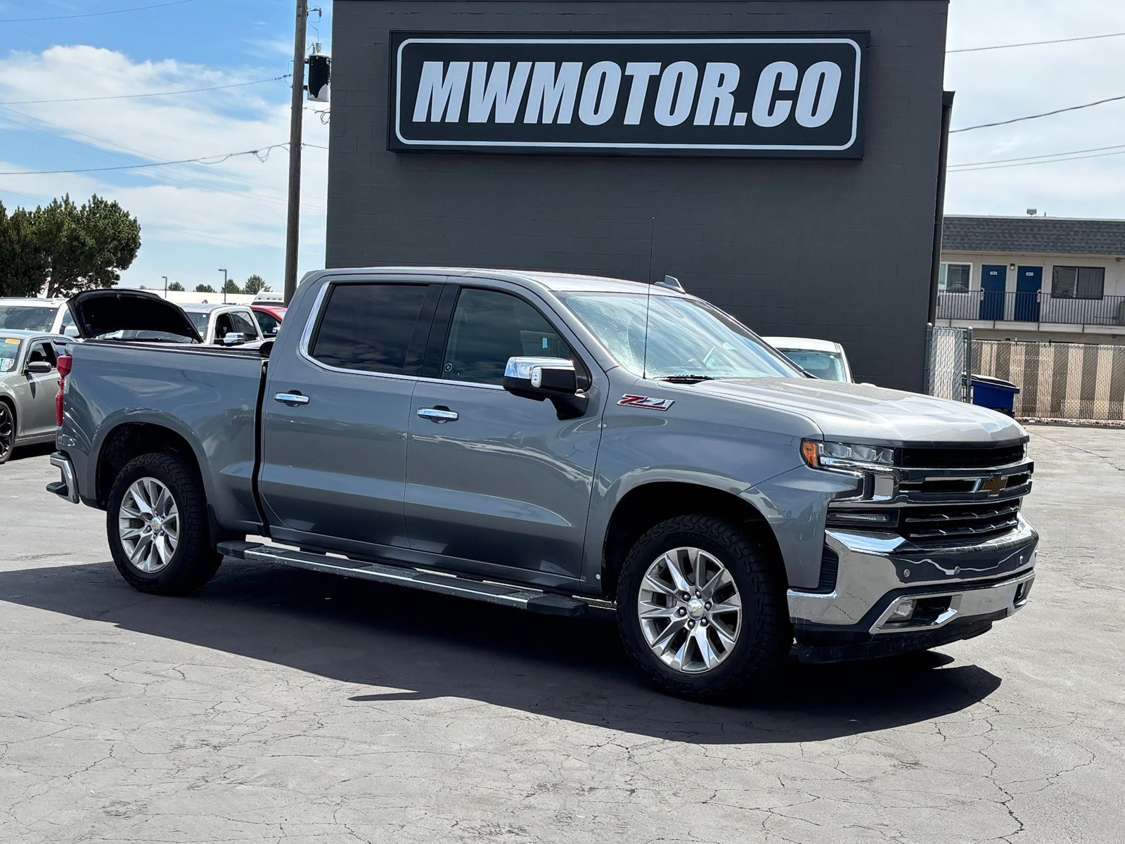 2021 Chevrolet Silverado 1500 LTZ