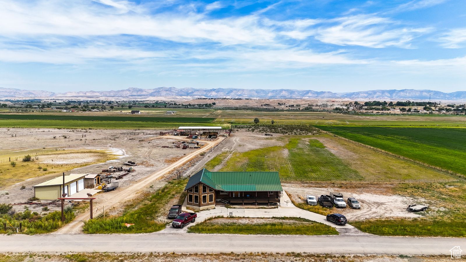 120 acres in Wellington, UT - with approximately 45 acres cultivated - it's ready for your agricultural dreams!!