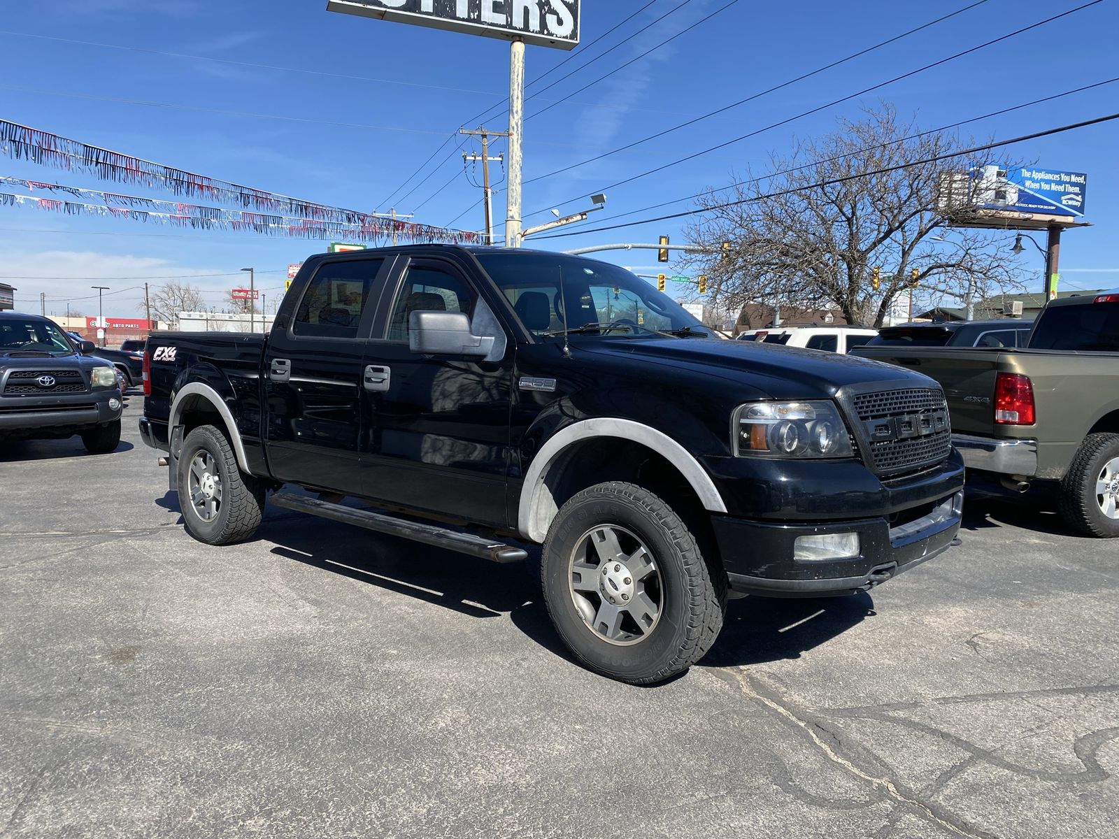 2005 FORD F150 King Ranch