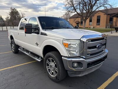 2012 FORD F350 SUPER DUTY Lariat