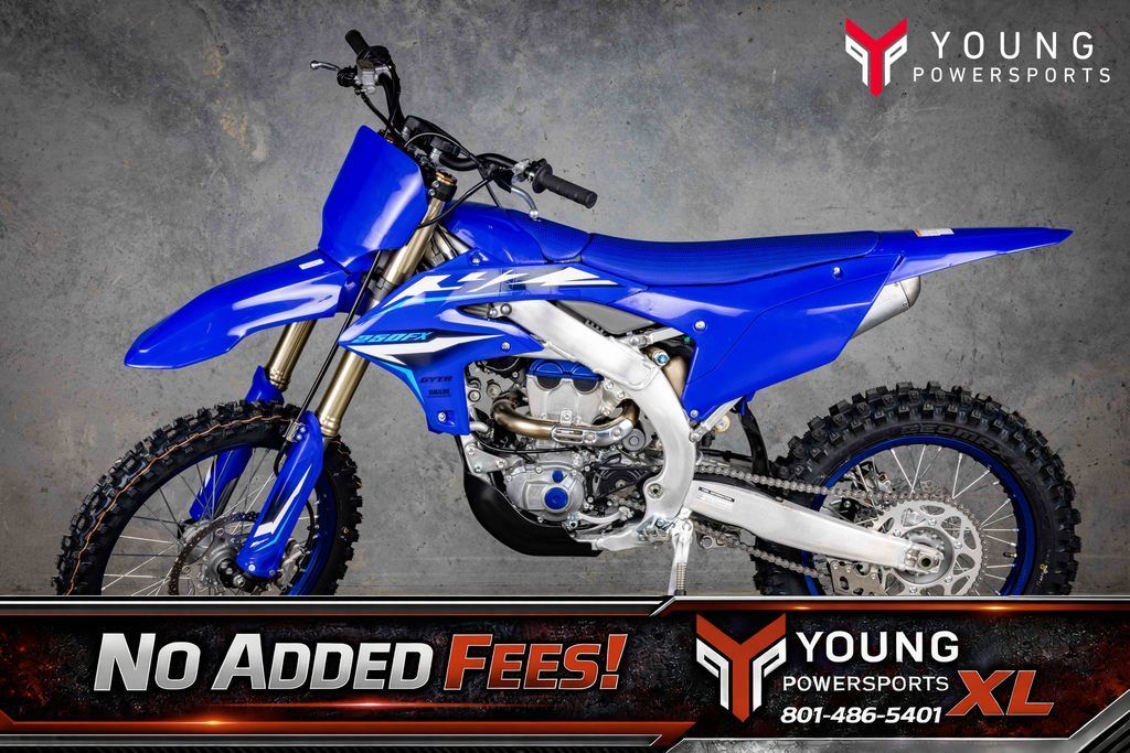 2026 Yamaha YZ250FX