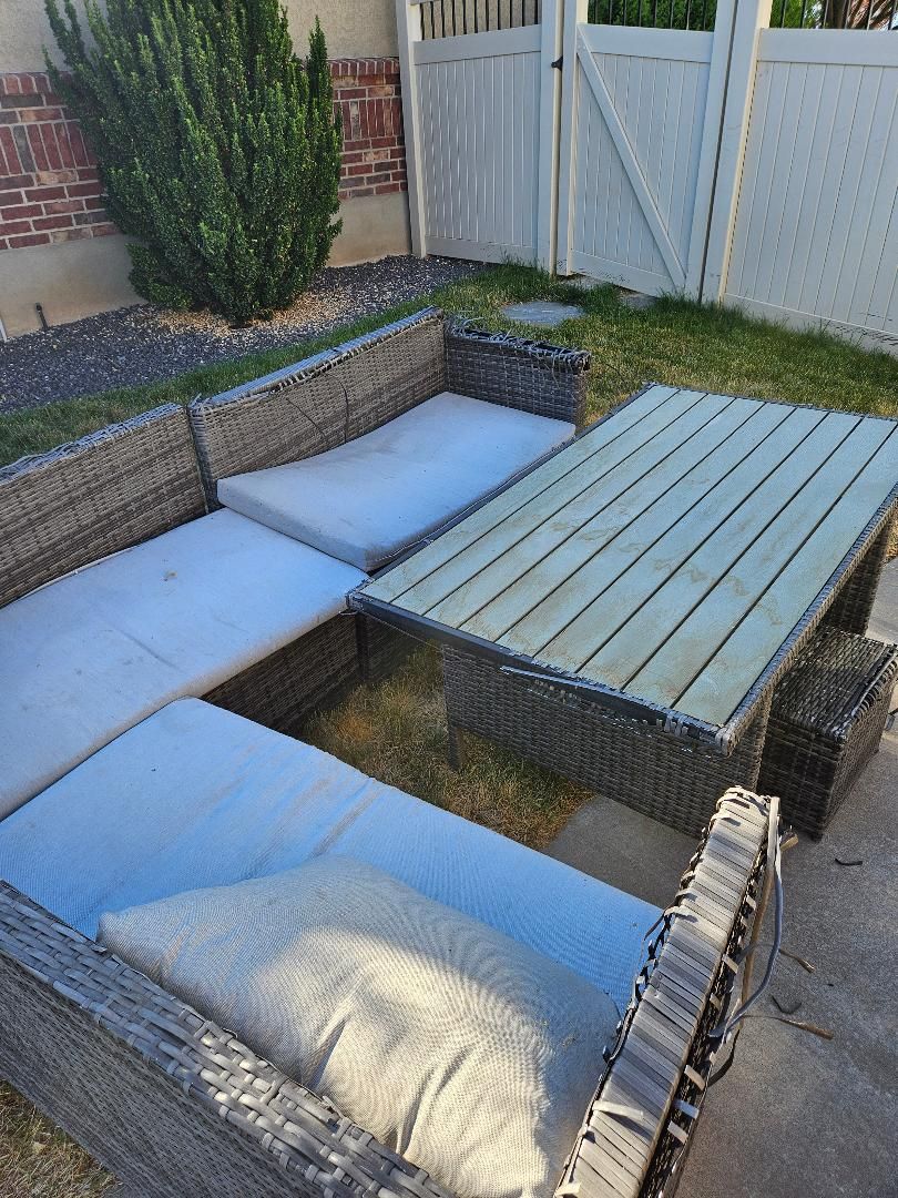 Free Patio  Set