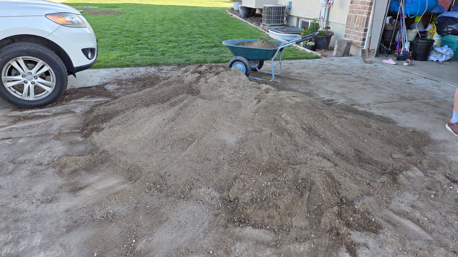 Free dirt