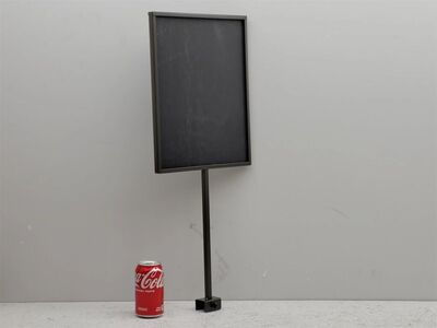 2pk Clamp On Sign Holder 11x14in