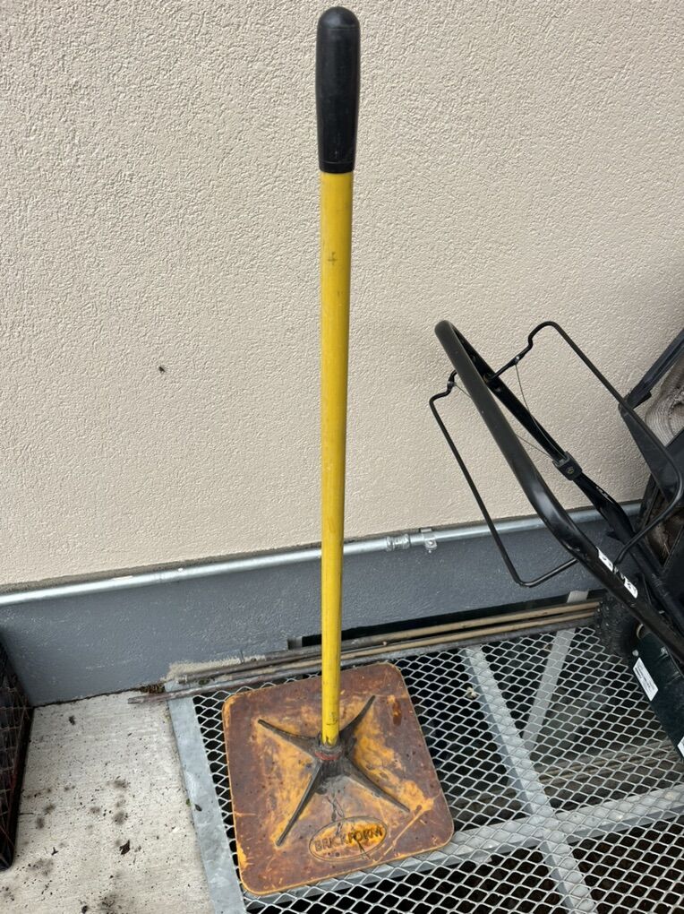 Brickfirm Concrete Tamper
