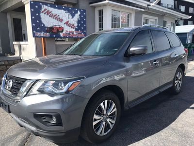 2020 Nissan Pathfinder SL