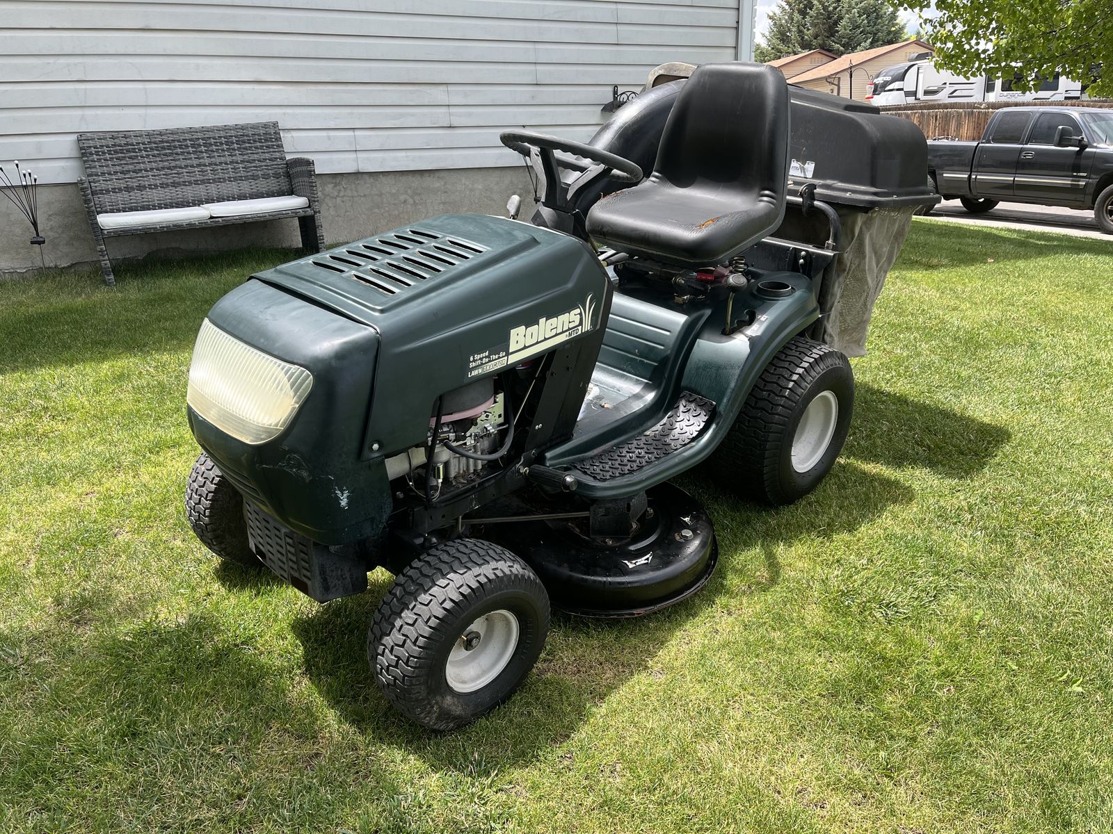 Bolens Riding Lawn Mower
