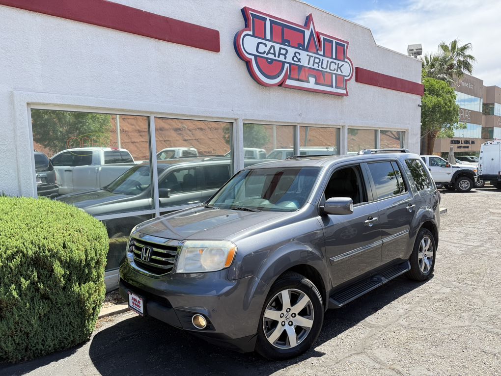 2014 Honda Pilot Touring