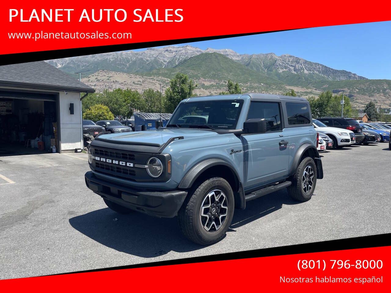 2022 Ford Bronco Base