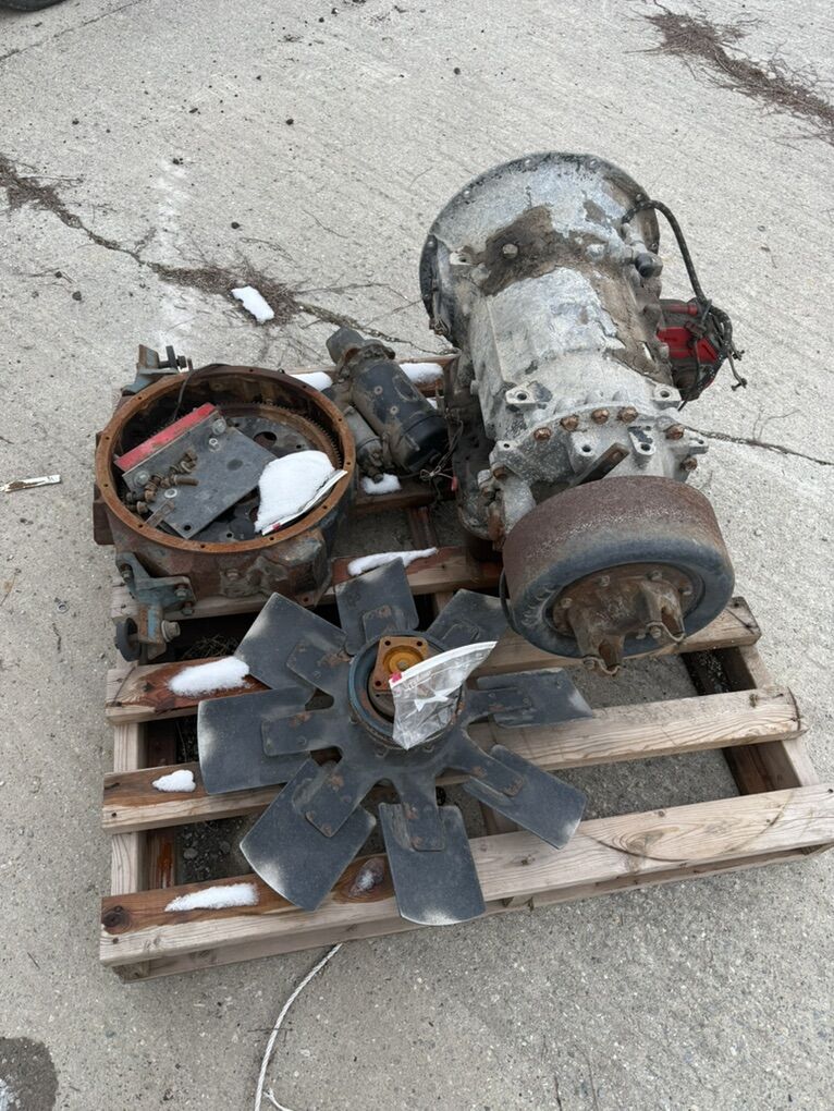 DT466 Engine + Allison Auto Trans w/PTO