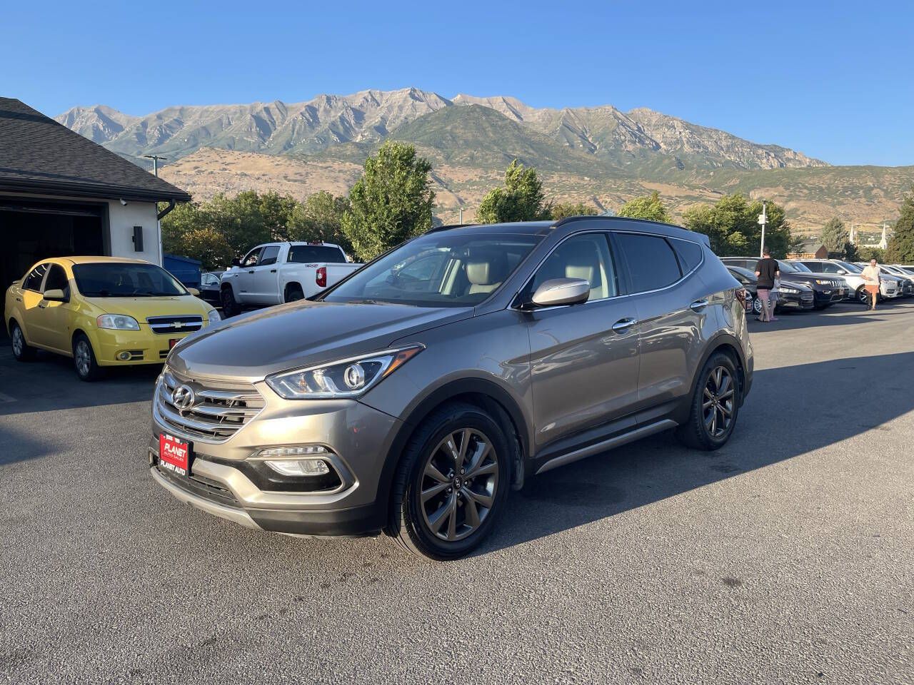 2017 Hyundai SANTA FE Sport 2.0T Ultimate