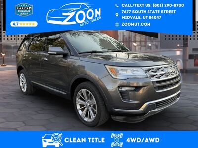 2018 FORD EXPLORER Limited