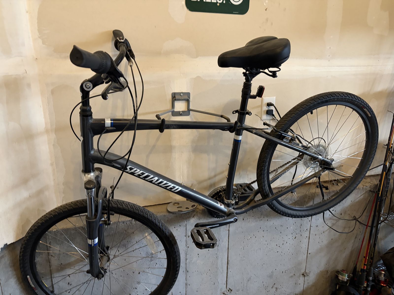 Like new, Specialized mountain bike