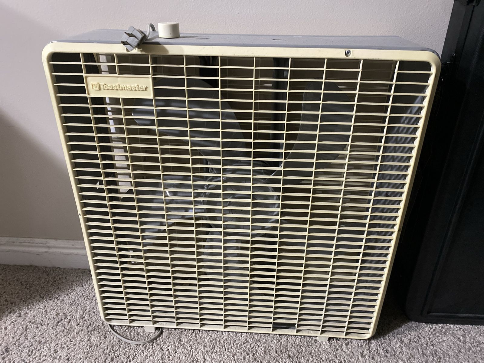 Box Fan - White/Gray two of them