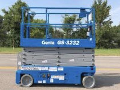 2026 New! Genie GS-3232 E-Drive (32') Scissor Lift