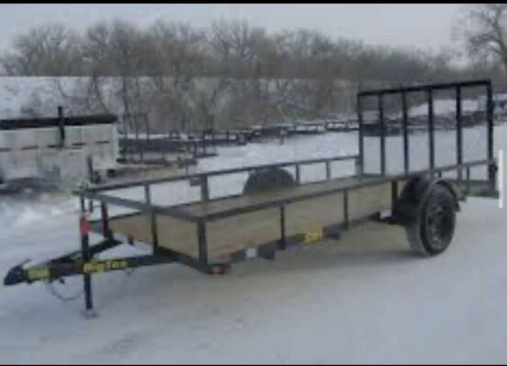 6 1/2 X 14 Utility Trailer FOR RENT