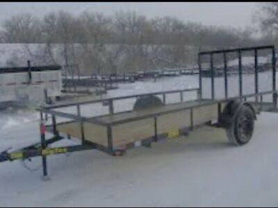 6 1/2 X 14 Utility Trailer FOR RENT