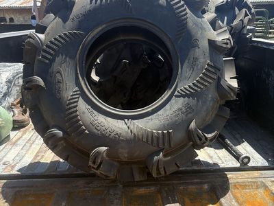 Sludge hammer tires