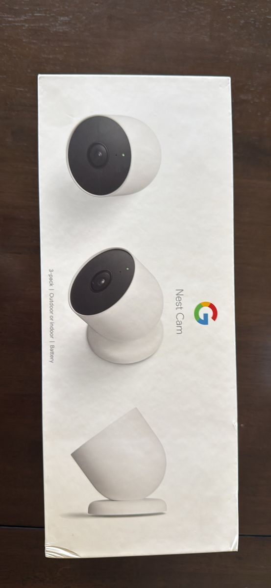 Google Nest Cam 3-pack + Nest Doorbell