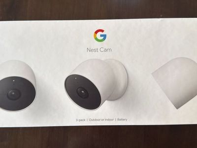 Google Nest Cam 3-pack + Nest Doorbell