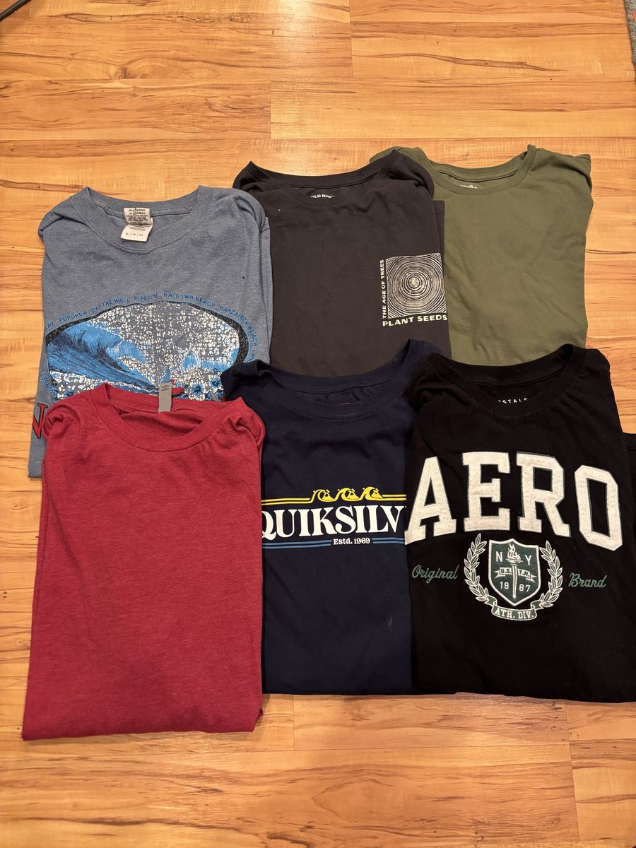 Men’s XL T-shirt bundle