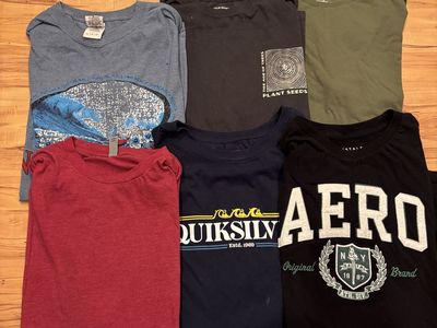 Men’s XL T-shirt bundle