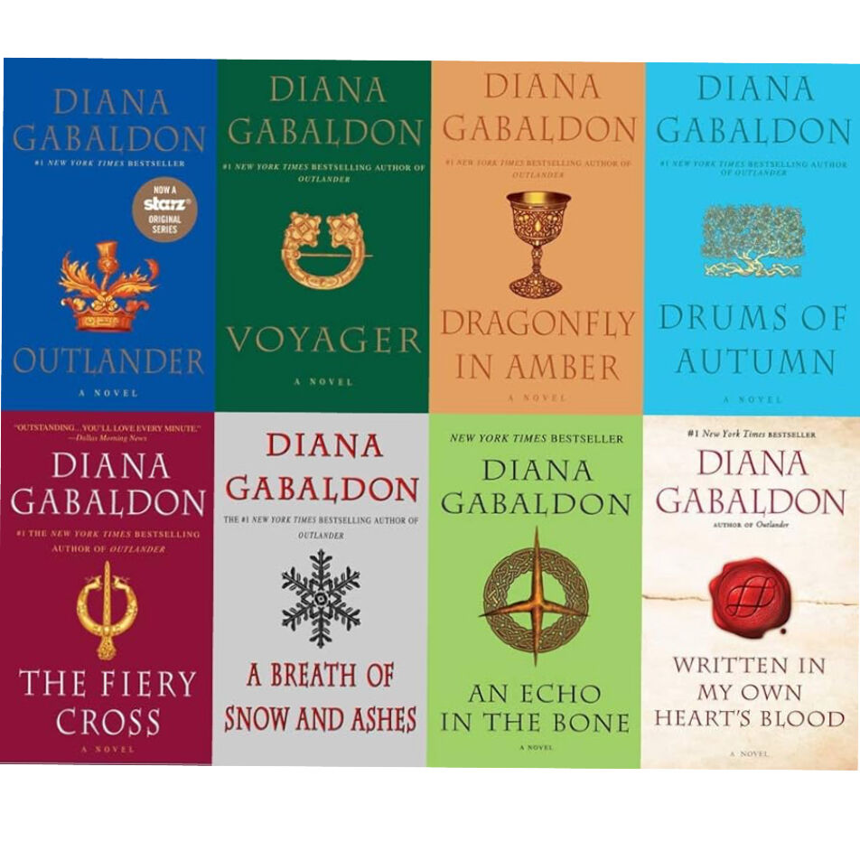 NEW OUTLANDER FULL BOOK COLLECTION
