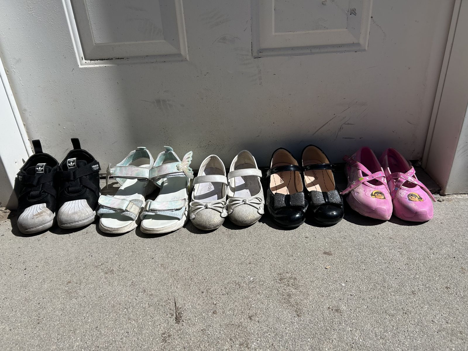 Girls Shoes Bundle Size 10–13 – Cute & Great Deal