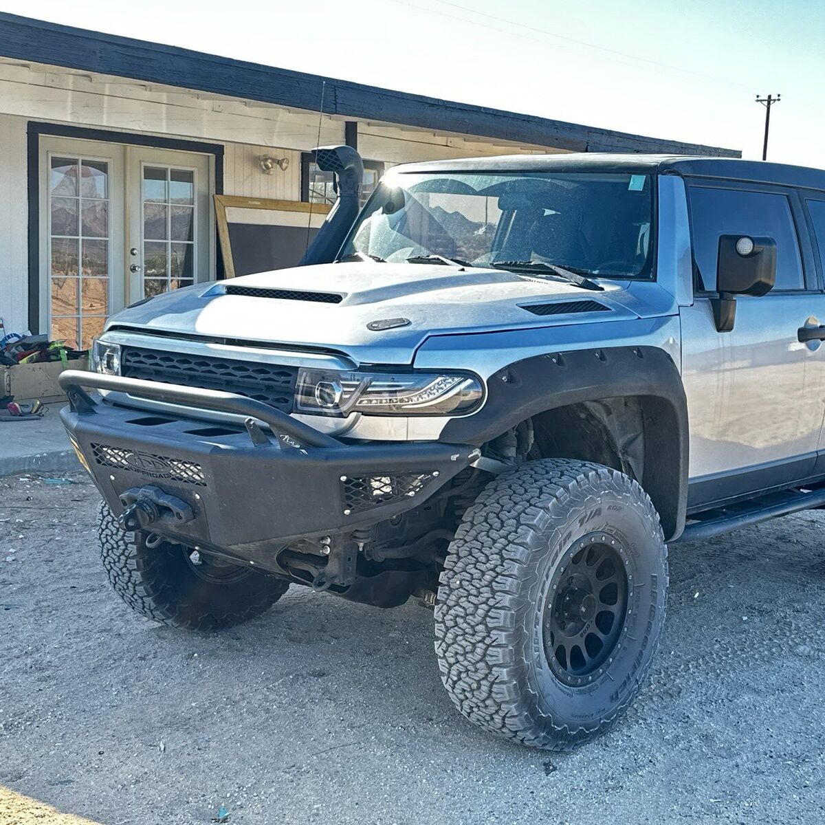 2007 Toyota FJ Cruiser w/ Supercharger