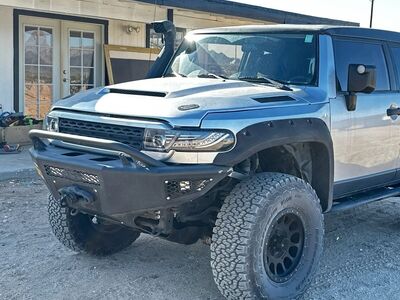 2007 Toyota FJ Cruiser w/ Supercharger