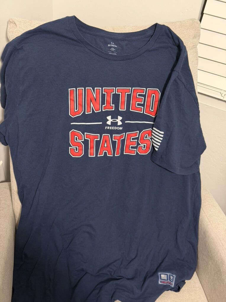 Under Armour United States Tee - 2XL