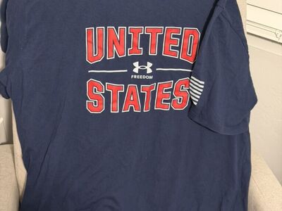 Under Armour United States Tee - 2XL