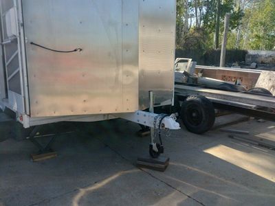 enclosed trailer