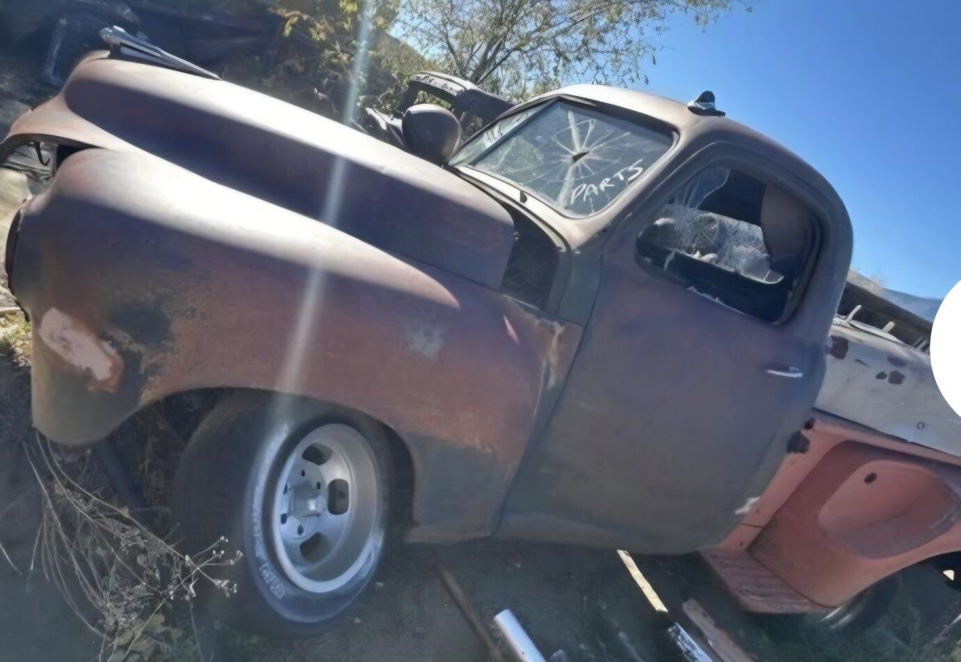 195? studabaker pickup