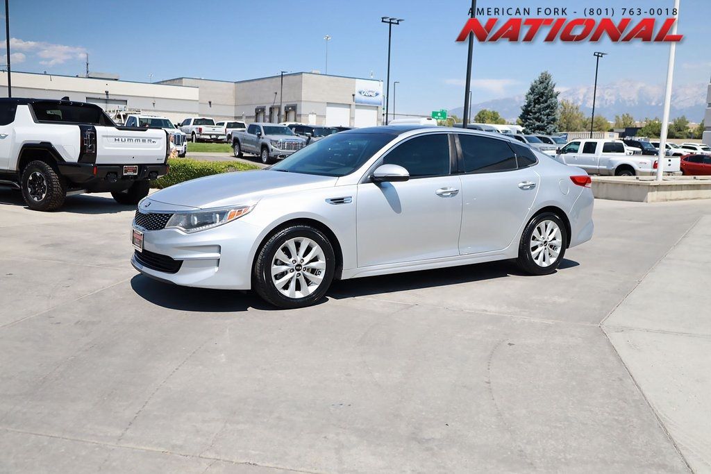 2016 KIA OPTIMA EX