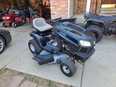 Newer Craftsman T3100 V-Twin 20hp, tuned.