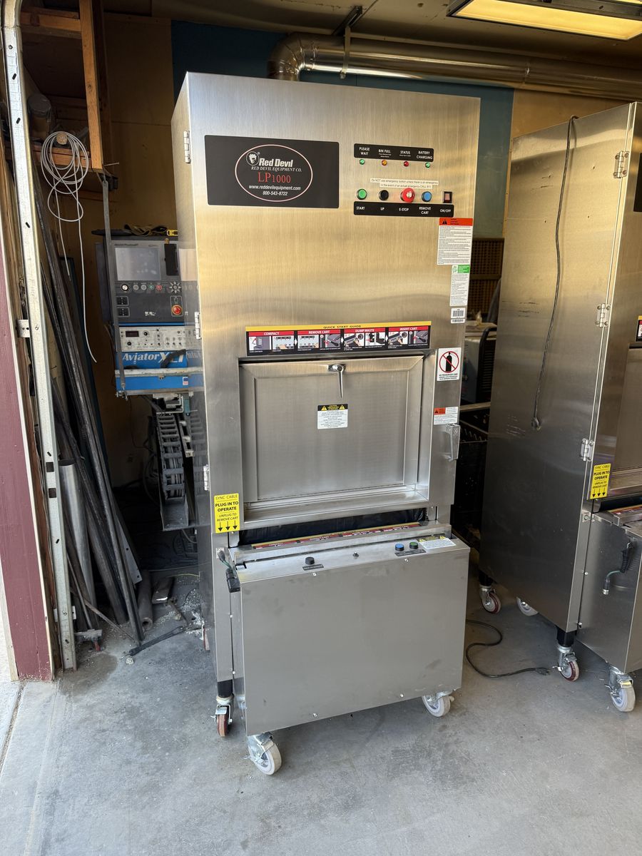 Red Devil Trash Compactor