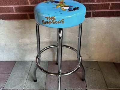 Arcade1Up The Simpsons Bar Stool – Official Licensed Arcade Stool