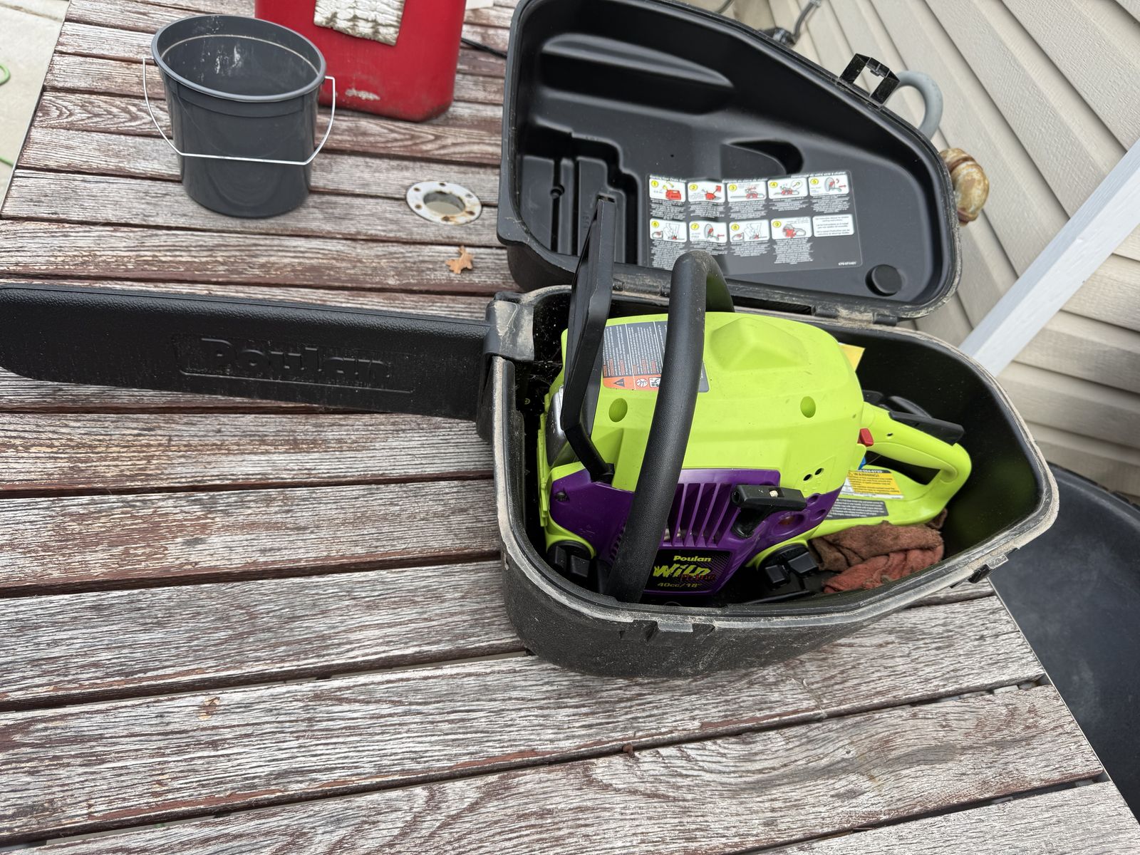 Chainsaw