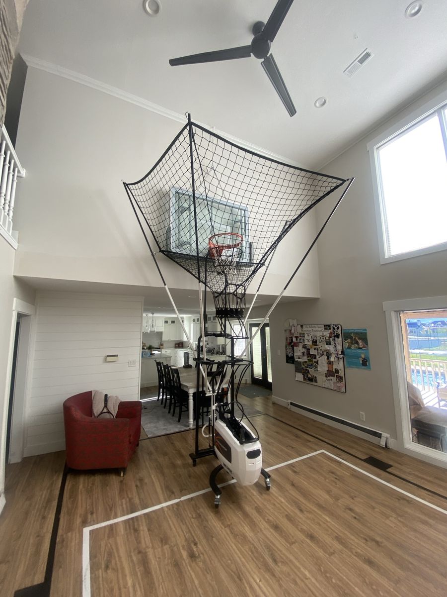 Dr Dish Home Shooting Machine