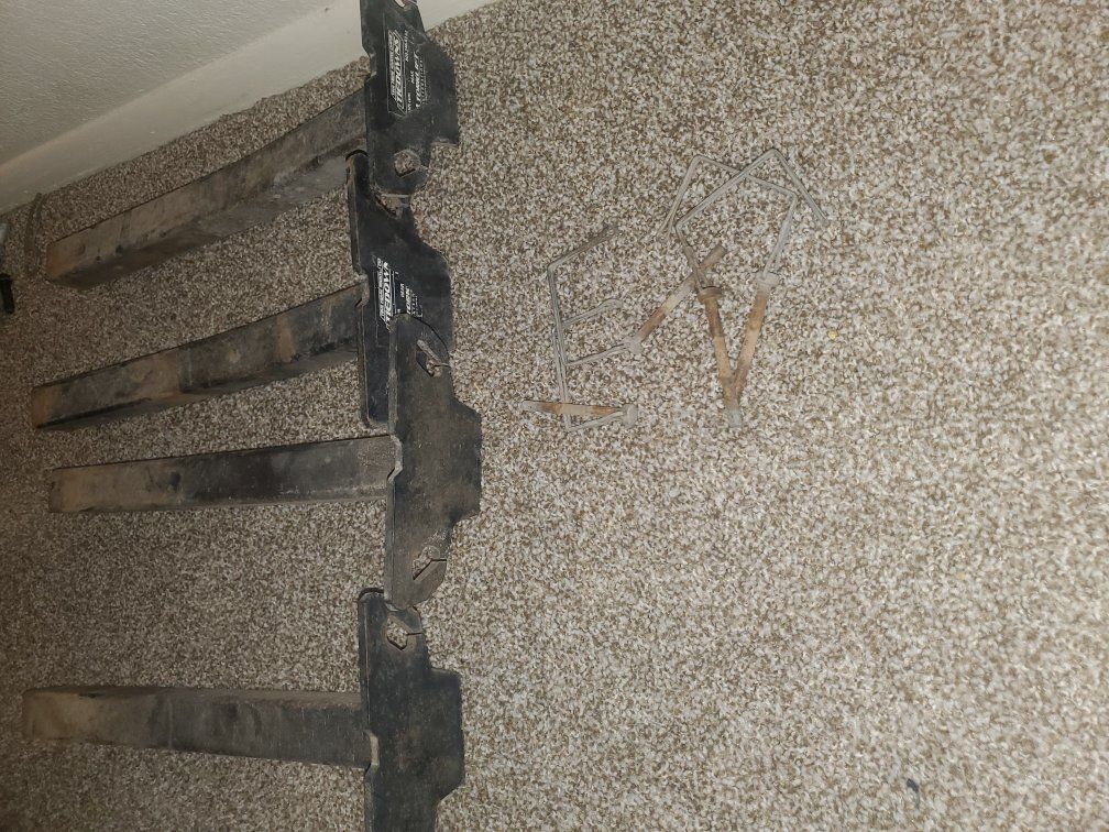 Truck Camper Torklift Tie down inserts arms