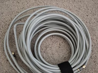 Unbranded 12AWG 1GHZ CATV/CATVCEL Coaxial Cable - Gray~50ft we used it for our RV TV cable.