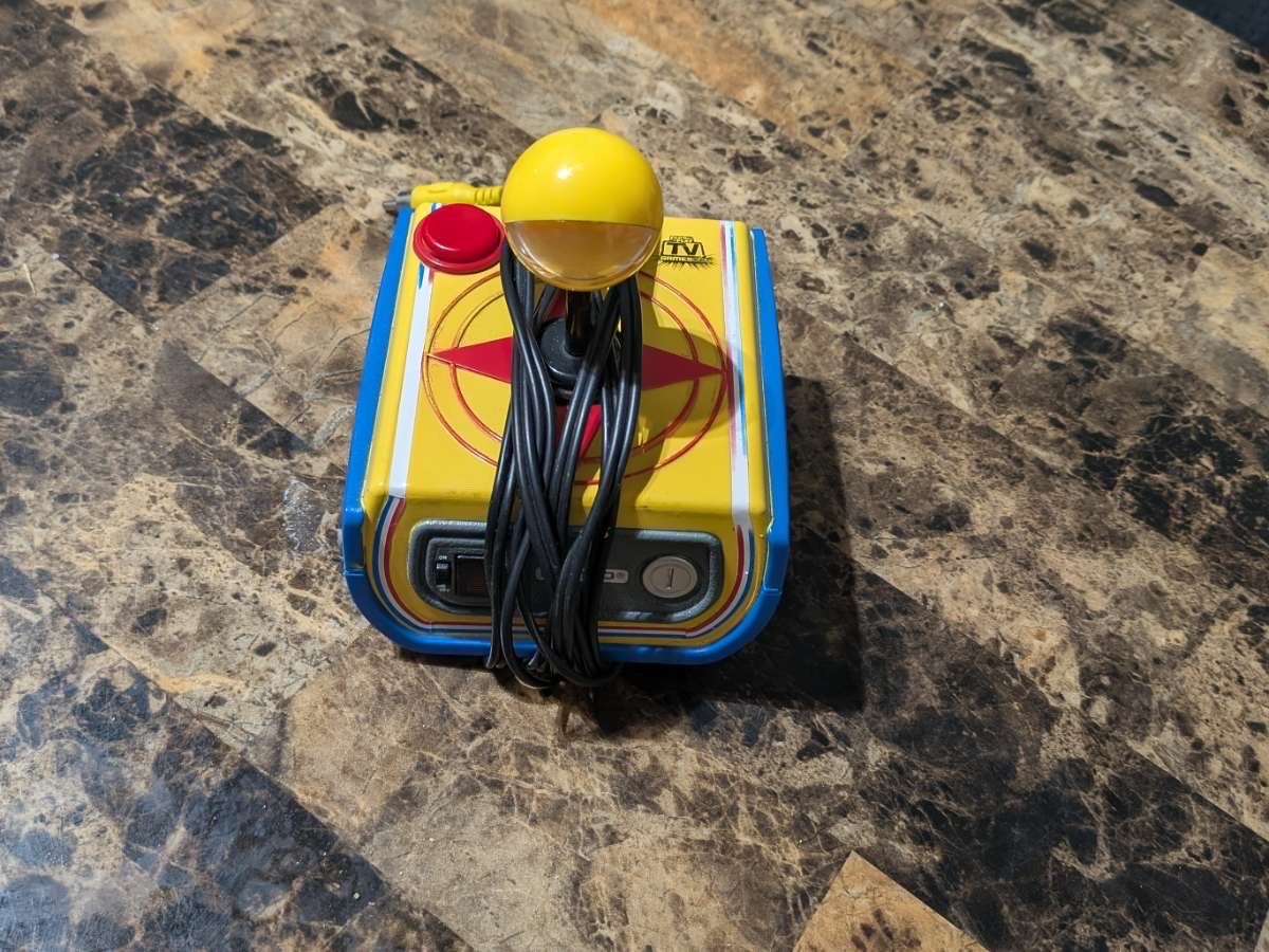 Jakks Pacific Super Pac-Man TV Games Plug and Play Joystick System